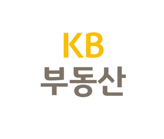 KB부동산 웹사이트와 모바일 앱 다운로드 경로